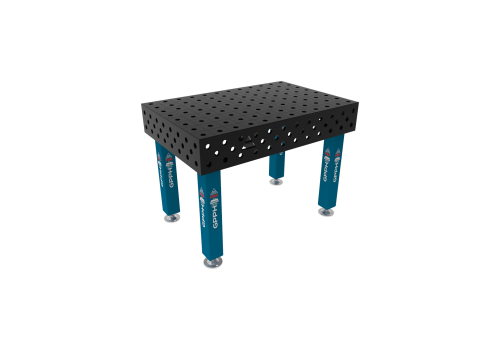 TABLE SOUD TRAD. PRO 1200X800 GRILLE 100X100 Ø16 HORS TRANSPORT