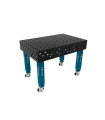 TABLE SOUD TRAD. PRO 1200X800 GRILLE 100X100 Ø28 ROUL. HORS TRANSPORT