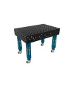 TABLE SOUD TRAD. PRO 1200X800 GRILLE DIAG. Ø28 ROUL. HORS TRANSPORT