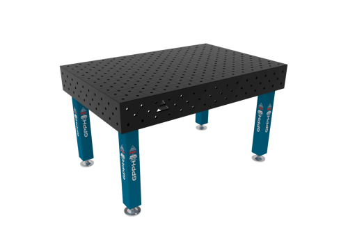 TABLE SOUD TRAD. PRO 1500X1000 GRILLE DIAG. Ø16 HORS TRANSPORT