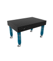 TABLE SOUD TRAD. PRO 1500X1000 GRILLE 50X50 Ø16 ROUL. HORS TRANSPORT