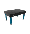 TABLE SOUD TRAD. PRO 1500X1000 GRILLE 100X100 Ø16 ROUL. HORS TRANSPORT