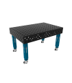 TABLE SOUD TRAD. PRO 1500X1000 GRILLE 100X100 Ø28 ROUL. HORS TRANSPORT