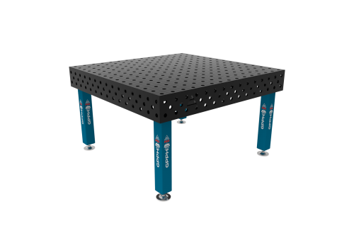 TABLE SOUD TRAD. PRO 1500X1480 GRILLE 100X100 Ø16 HORS TRANSPORT