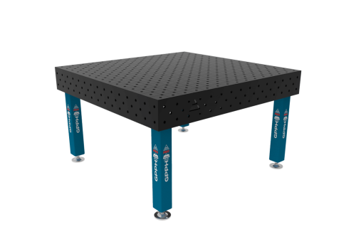 TABLE SOUD TRAD. PRO 1500X1480 GRILLE DIAG. Ø16 HORS TRANSPORT