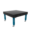 TABLE SOUD TRAD. PRO 1500X1480 GRILLE 100X100 Ø28 ROUL. HORS TRANSPORT