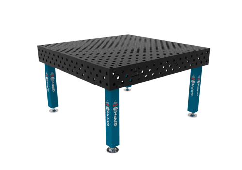 TABLE SOUD TRAD. PRO 1500X1480 GRILLE DIAG. Ø28 HORS TRANSPORT