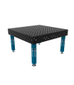TABLE SOUD TRAD. PRO 1500X1480 GRILLE DIAG. Ø28 HORS TRANSPORT