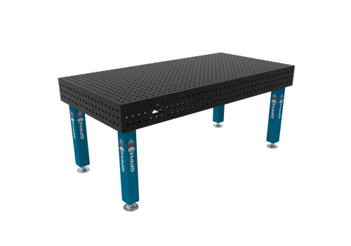 TABLE SOUD TRAD. PRO 2000X1000 GRILLE 50X50 Ø16 HORS TRANSPORT