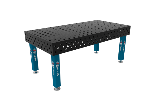 TABLE SOUD TRAD. PRO 2000X1000 GRILLE 100X100 Ø16 HORS TRANSPORT