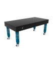TABLE SOUD TRAD. PRO 2000X1000 GRILLE 50X50 Ø16 ROUL. HORS TRANSPORT