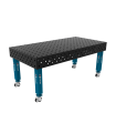 TABLE SOUD TRAD. PRO 2000X1000 GRILLE 100X100 Ø28 ROUL. HORS TRANSPORT