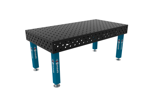 TABLE SOUD TRAD. PRO 2000X1000 GRILLE 100X100 Ø28 HORS TRANSPORT