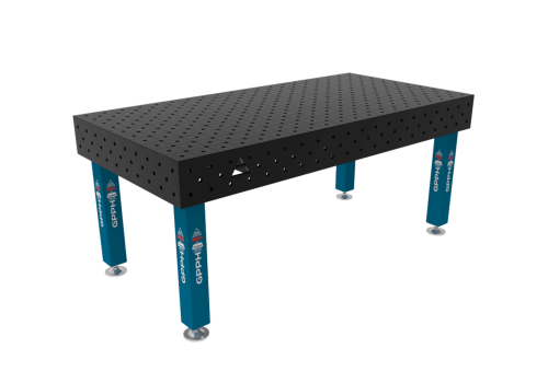 TABLE SOUD TRAD. PRO 2000X1000 GRILLE DIAG. Ø16 HORS TRANSPORT