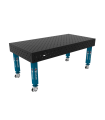 TABLE SOUD TRAD. PRO 2000X1000 GRILLE DIAG. Ø16 ROUL. HORS TRANSPORT