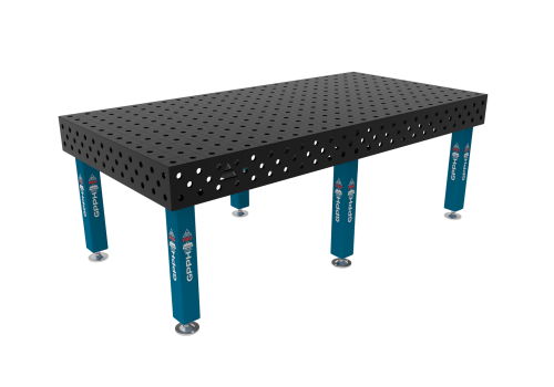 TABLE SOUD TRAD. PRO 2400X1200 GRILLE 100X100 Ø16 HORS TRANSPORT