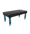TABLE SOUD TRAD. PRO 2000X1000 GRILLE DIAG. Ø28 ROUL. HORS TRANSPORT