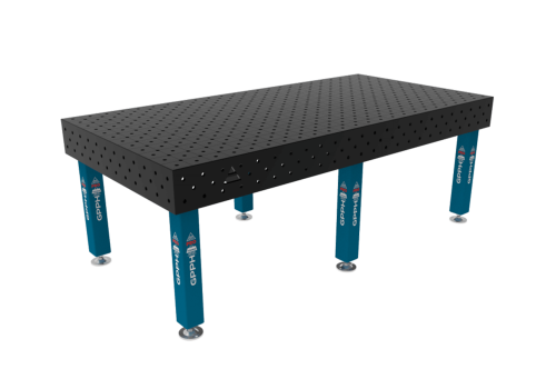 TABLE SOUD TRAD. PRO 2400X1200 GRILLE DIAG. Ø16 HORS TRANSPORT