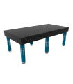 TABLE SOUD TRAD. PRO 2400X1200 GRILLE DIAG. Ø16 HORS TRANSPORT