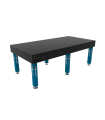TABLE SOUD TRAD. PRO 2400X1200 GRILLE 50X50 Ø16 HORS TRANSPORT