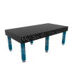 TABLE SOUD TRAD. PRO 2400X1200 GRILLE 100X100 Ø28 HORS TRANSPORT