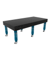 TABLE SOUD TRAD. PRO 2400X1200 GRILLE 50X50 Ø16 ROUL. HORS TRANSPORT