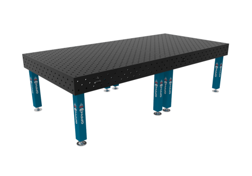 TABLE SOUD TRAD. PRO 3000X1480 GRILLE DIAG. Ø16 HORS TRANSPORT