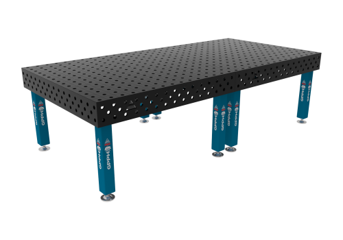 TABLE SOUD TRAD. PRO 3000X1480 GRILLE 100X100 Ø16 HORS TRANSPORT