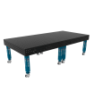 TABLE SOUD TRAD. PRO 3000X1480 GRILLE 50X50 Ø16 ROUL. HORS TRANSPORT