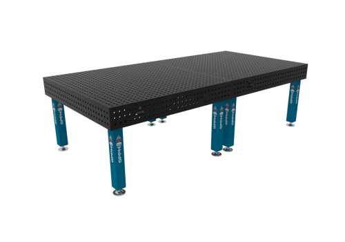 TABLE SOUD TRAD. PRO 3000X1480 GRILLE 50X50 Ø16 HORS TRANSPORT