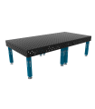 TABLE SOUD TRAD. PRO 3000X1480 GRILLE 100X100 Ø28 HORS TRANSPORT