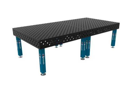 TABLE SOUD TRAD. PRO 3000X1480 GRILLE DIAG. Ø28 HORS TRANSPORT