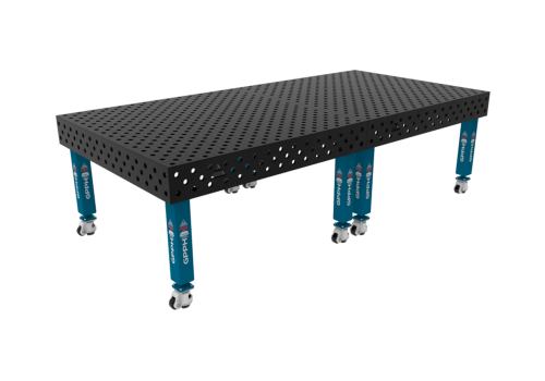 TABLE SOUD TRAD. PRO 3000X1480 GRILLE DIAG. Ø28 ROUL.  HORS TRANSPORT