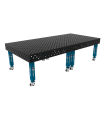 TABLE SOUD TRAD. PRO 3000X1480 GRILLE DIAG. Ø28 ROUL.  HORS TRANSPORT
