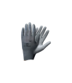 GANTS TRICOTES UNE PIECE ENDUCTION POLYURETHANE PAUME
