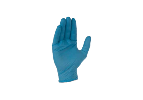 GANT NITRILE NON POUDRÉ À USAGE UNIQUE