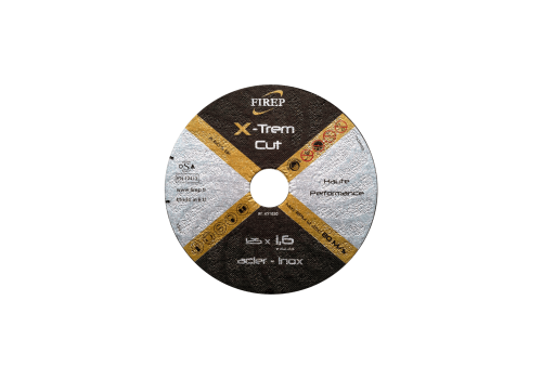 DISQUE A TRONCONNER ET EBARBER GAMME X-TREM