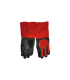 GANT MIG NOIR/ROUGE HAUT DE GAMME