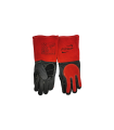 GANT MIG NOIR/ROUGE HAUT DE GAMME