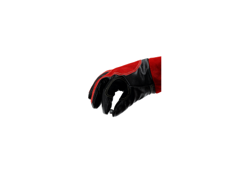 GANT MIG NOIR/ROUGE HAUT DE GAMME