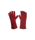 GANT DE SOUDEUR TOUT CROÛTE DE BOVIN ROUGE