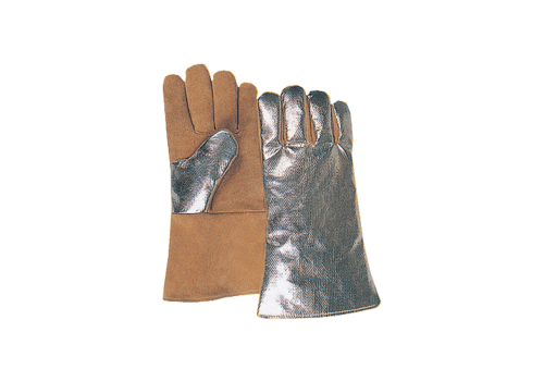 GANT MIG ANTI CHALEUR AVEC DOS EN TISSU ARAMIDE ALUMINISE