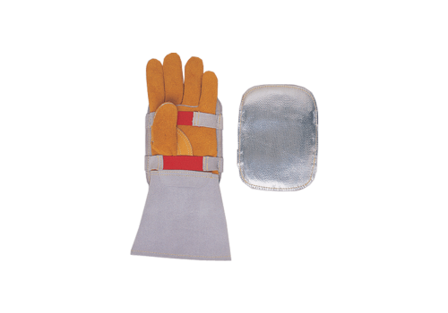 PROTECTION ANTI CHALEUR EN TISSU ARAMIDE ALUMINISE