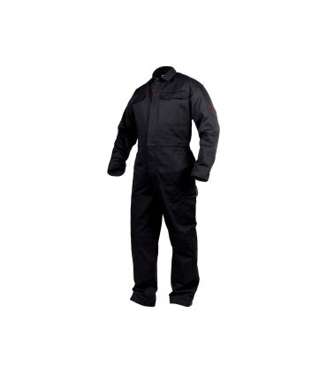 COMBINAISON DE TRAVAIL IGNIFUGÉE POUR SOUDEUR AVEC POCHES GENOUILLÈRES