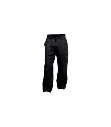 PANTALON DE TRAVAIL IGNIFUGÉ POUR SOUDEUR AVEC POCHES GENOUILLÈRES