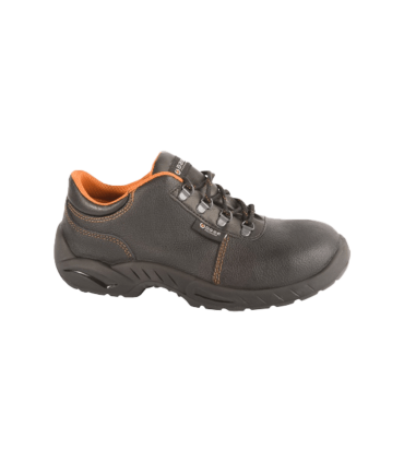 CHAUSSURE DE SECURITE BASSE TYPE DERBY EN CUIR