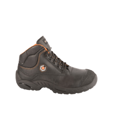 CHAUSSURE DE SECURITE HAUTE TYPE DERBY EN CUIR