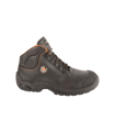 CHAUSSURE DE SECURITE HAUTE TYPE DERBY EN CUIR