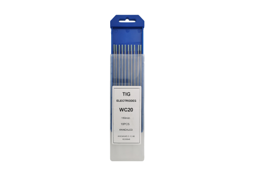 TUNGSTÈNE CÉRIUM GRIS ACIER-INOX-ALU