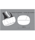 KIT DEXTRACTION AVEC BRAS DASPIRATION GAINE RIGIDE 10M